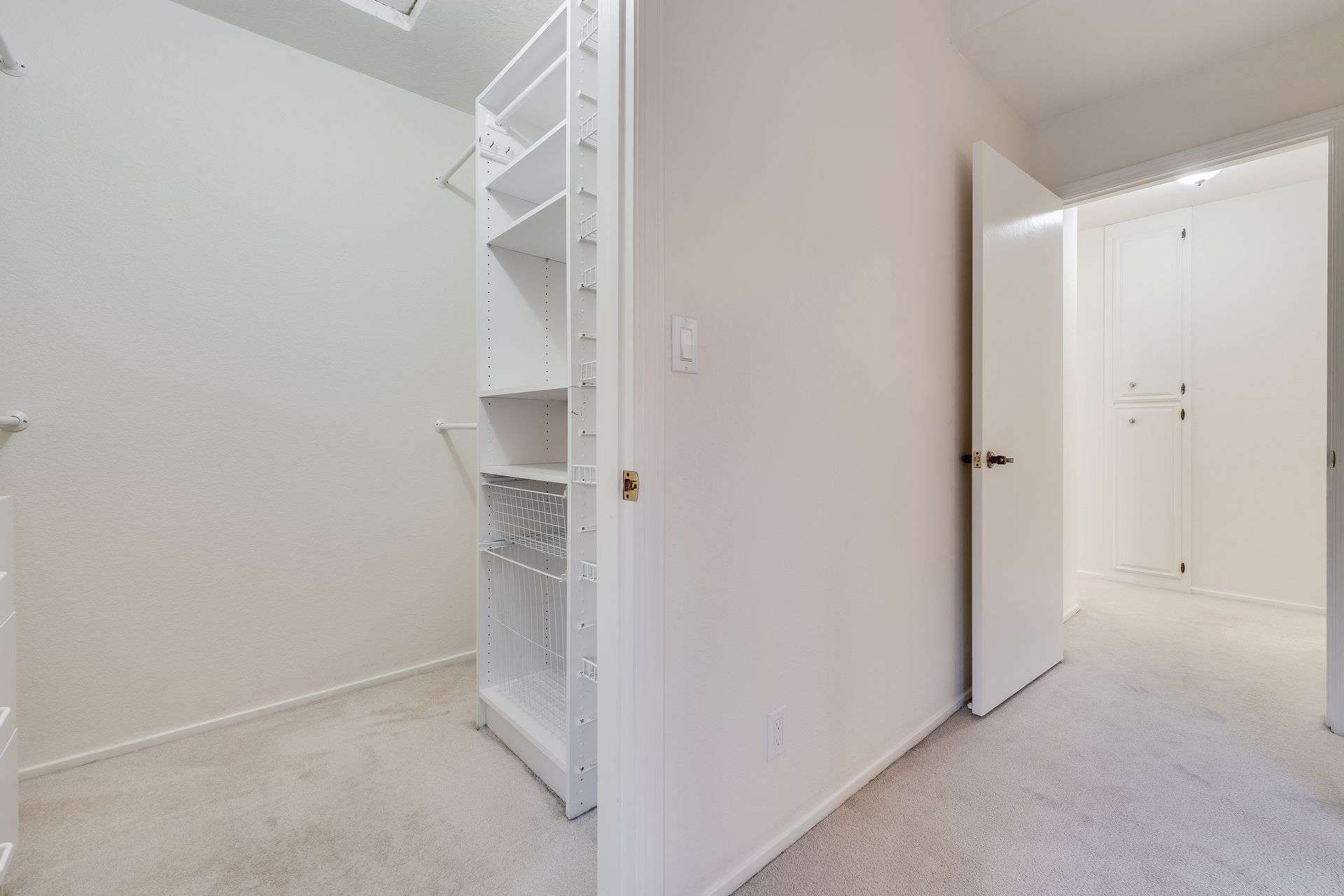 Master closet - 1122 Brewster Ave