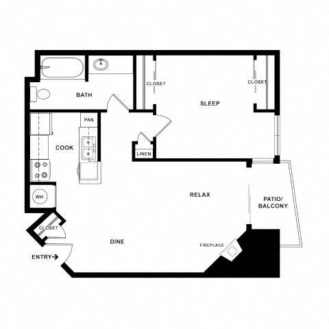 Floorplan - Riviera Collection