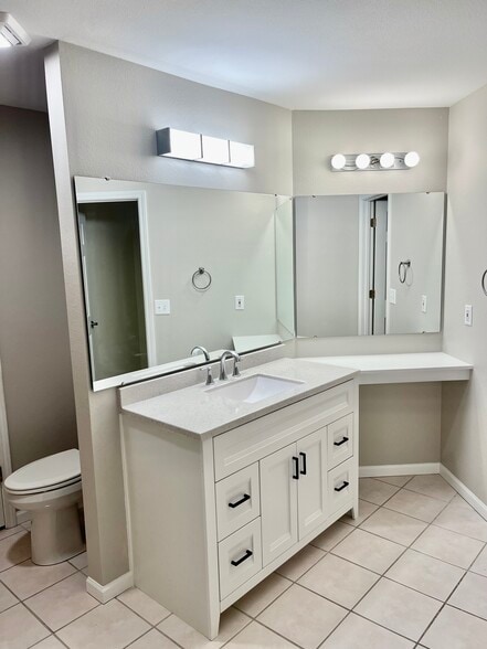 Up Bathroom Vanity Area - 984 22nd Ave