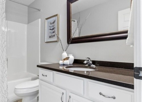 Bathroom - 1109 Maple Tree Ln