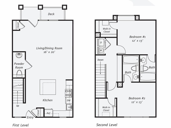 Floorplan - Avalon at Cahill Park