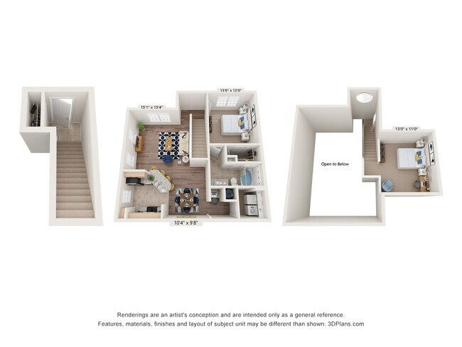 Floorplan - Discovery Palms