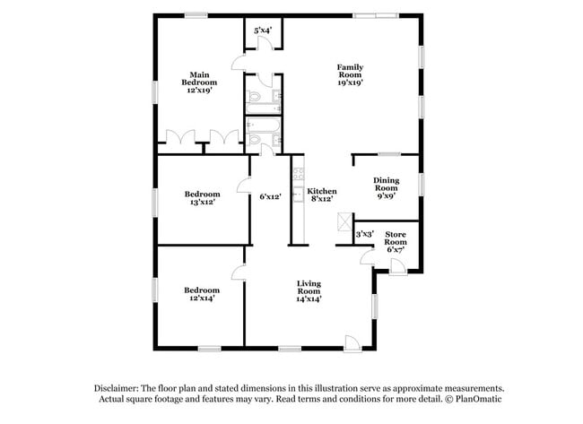 Building Photo - 5201 N Andrews Ave