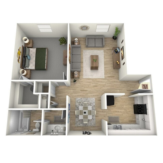 Floorplan - The Oasis