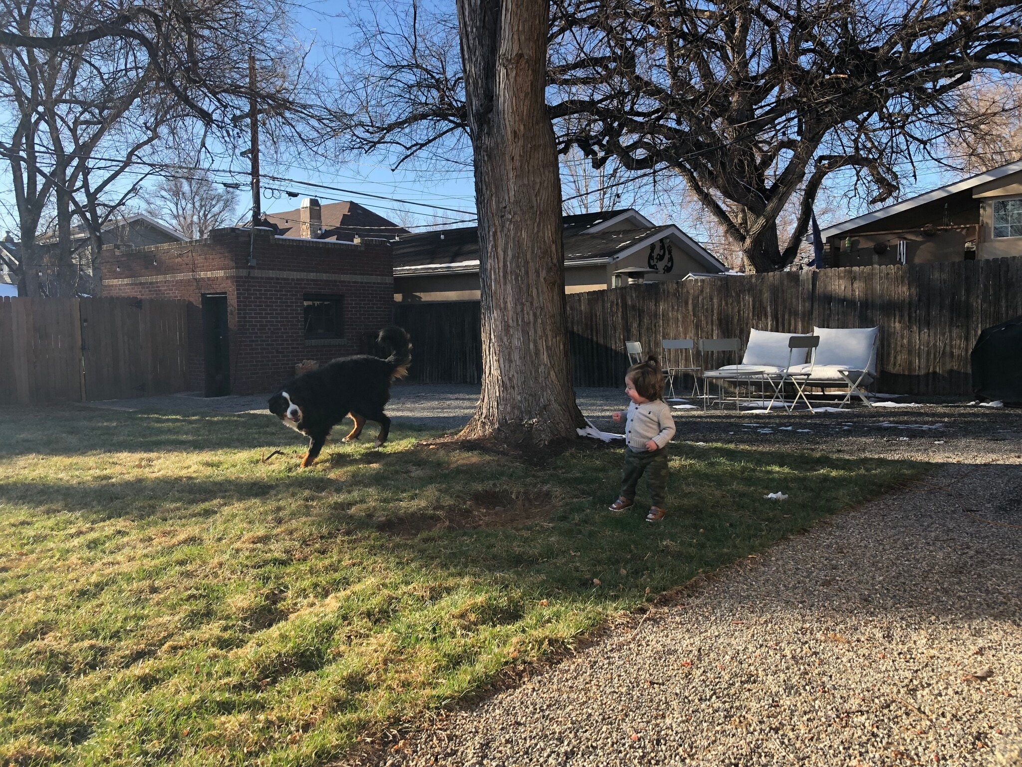 Enjoy the many sunny days Colorado has to offer, even in the winter! - 1235 S University Blvd