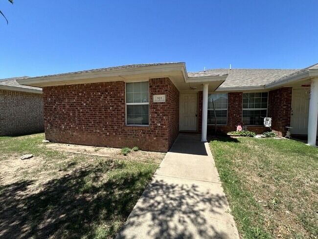 Primary Photo - Beautiful Duplex in Northwest Lubbock