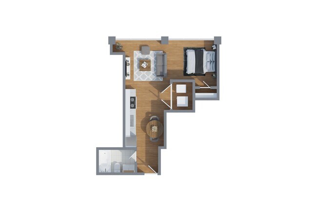 Floorplan - 500 Plume
