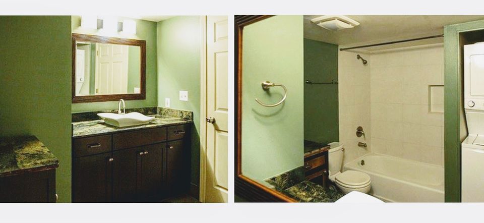 Artistic custom sink - 506 E Howell St