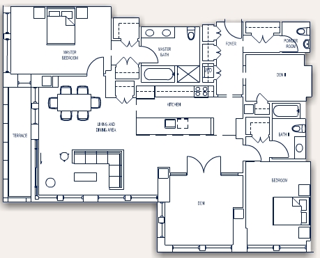 2BR/2.5BA - 1125 Maxwell Place