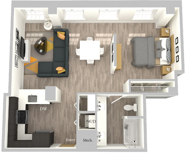 Floorplan - Avalon West Palm Beach