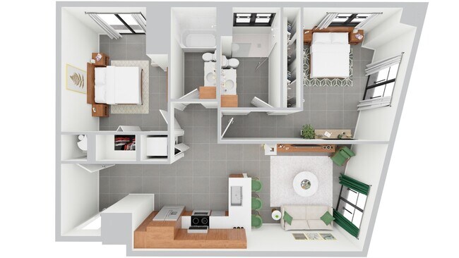 Floorplan - Alvorada on the Bay
