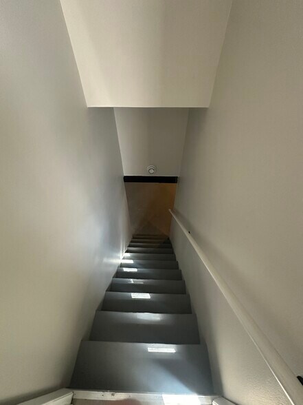 Stairway that leads to the basement - 11376 Manchester Rd