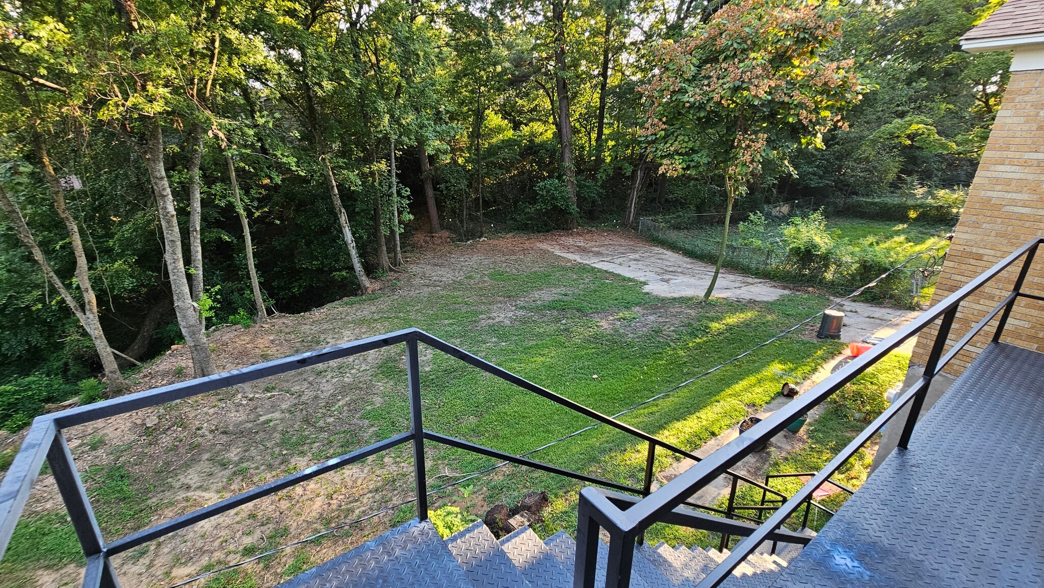 Back yard - 2901 Lee Ave