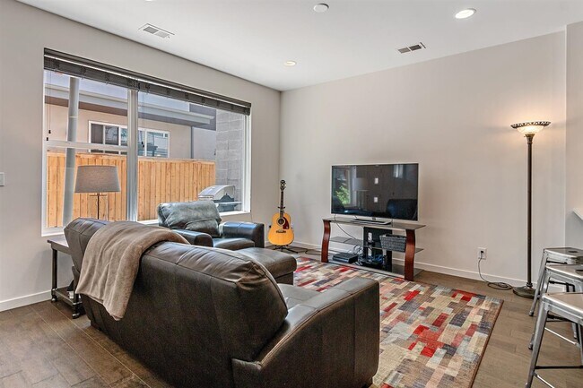 Living Room - 3462 Albion St