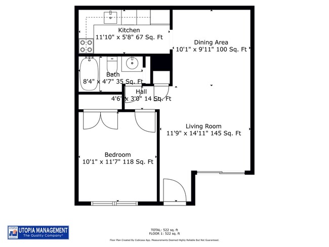 Building Photo - AVAILABLE NOW! 1 Bed 1 Bath Apartment in P...