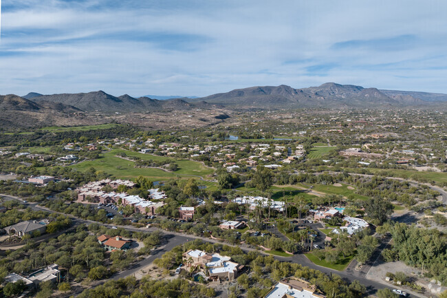 Aerial Photo - Rancho Manana Resort