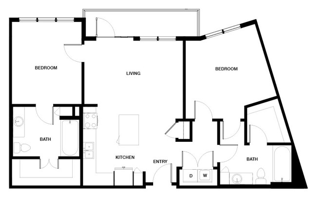 Floorplan - Crest at Las Colinas Station