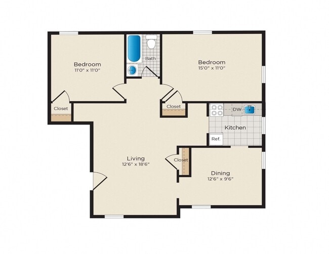 Floorplan - Woodside Place