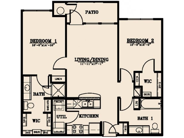 The Pecos - Villas on Sixth Apartment Homes