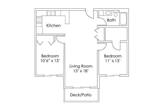 Floorplan - Rum River Apartments