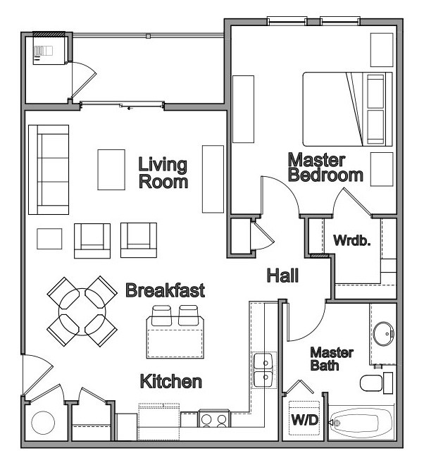 Floorplan - Tuscany Place