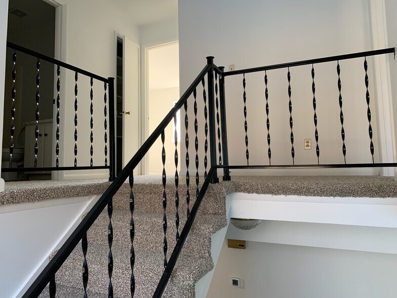 Stairs leading to 2nd floor - 845 Brian Dr