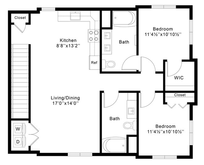 Floorplan - Windom Landing