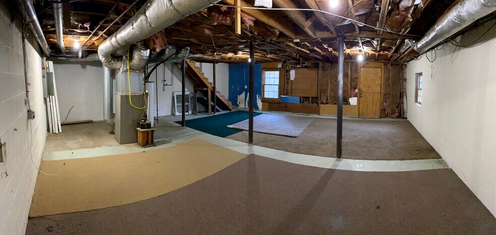 Unfinished Basement - 1925 Mayfield Rd