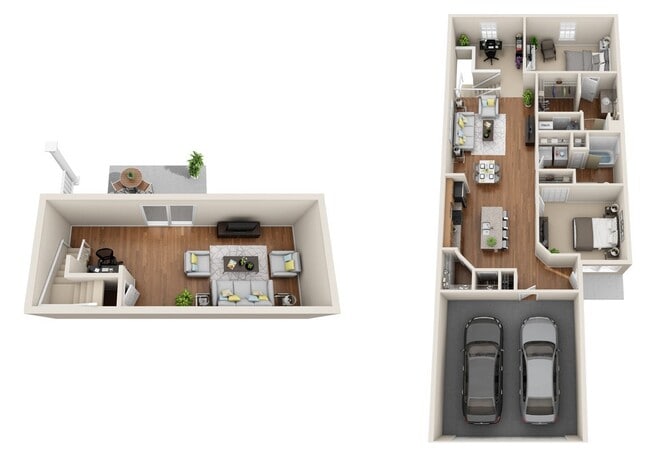 Floorplan - Redwood Greer Abner Creek Road
