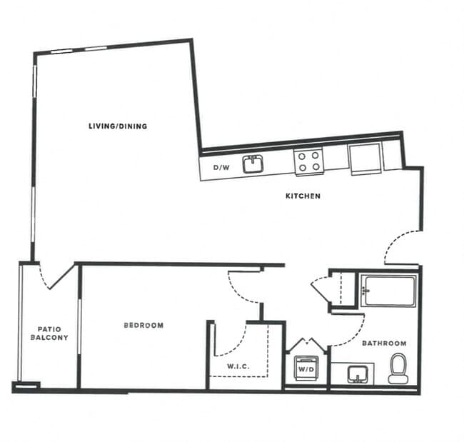 Floorplan - NoMa Apartments
