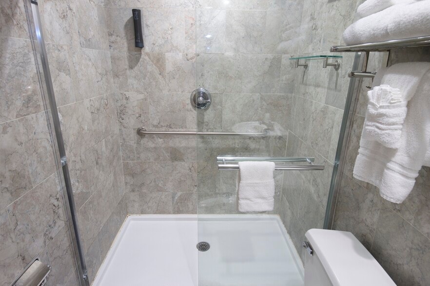 Walk-in shower - 2105 Bristol W Ave