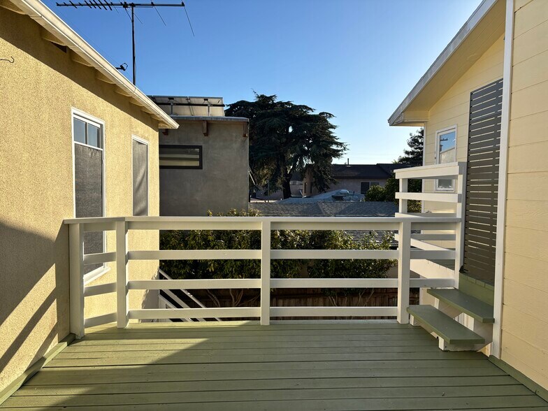 View from your private deck. - 936 Palms Blvd