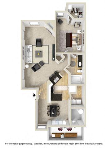 Floorplan - Cibola