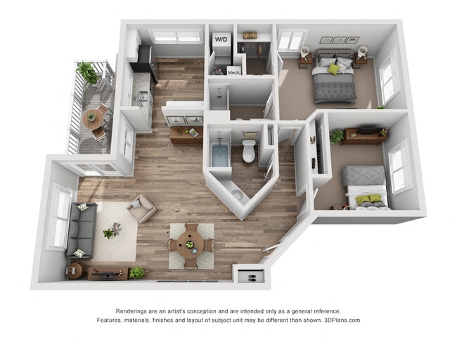 Floorplan - Ashford at Geneva