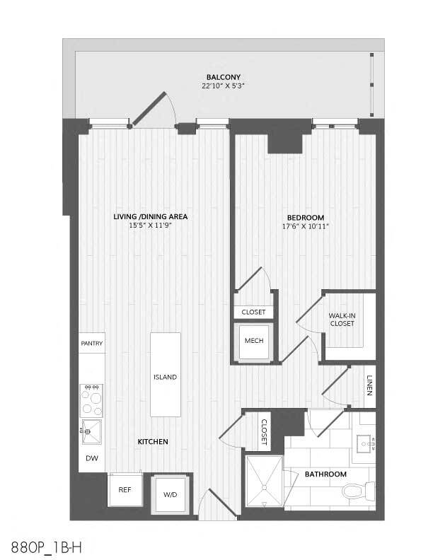 Floorplan - 880 P