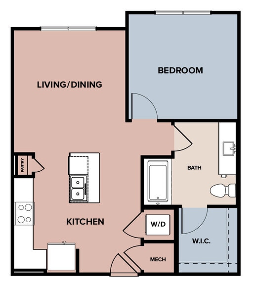 Interior Photo - Prose District West