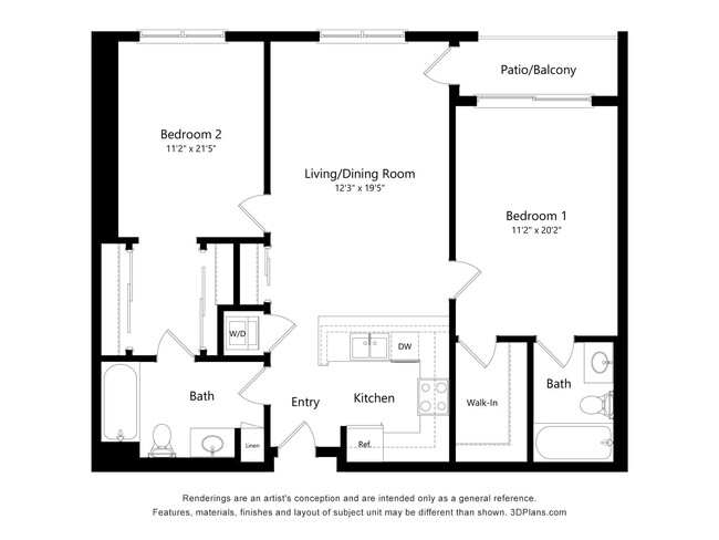 Floorplan - Legendary Glendale