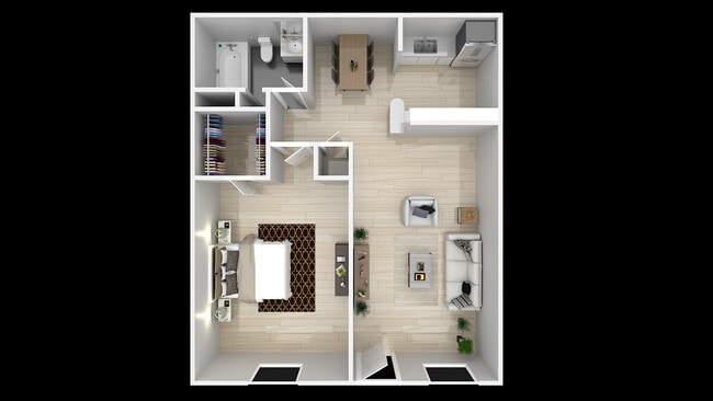 Floorplan - The Ivy at the Galleria
