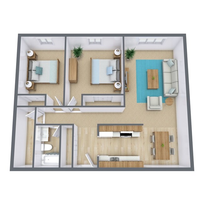 Floorplan - Martha Alice