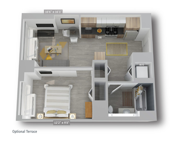 Floorplan - AVA DoBro