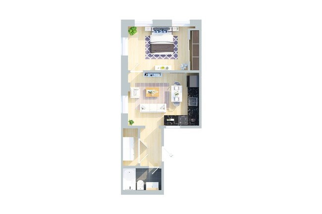 Floorplan - The Arch at Park Place