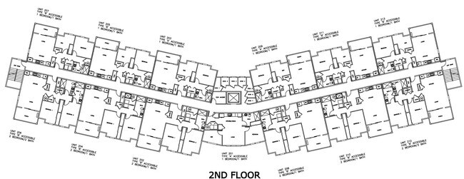 Floorplan - The Laurel at 401 Albany Turnpike