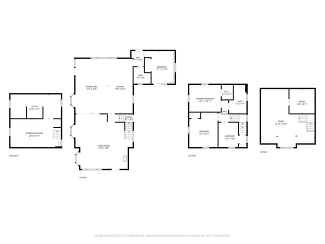 Building Photo - Bright, freshly painted home with HUGE garage space!