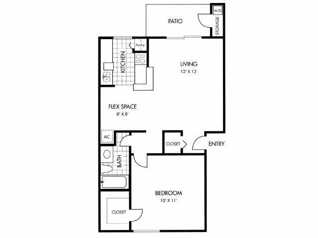 1BR/1BA - Serena Grove 3 Apartments