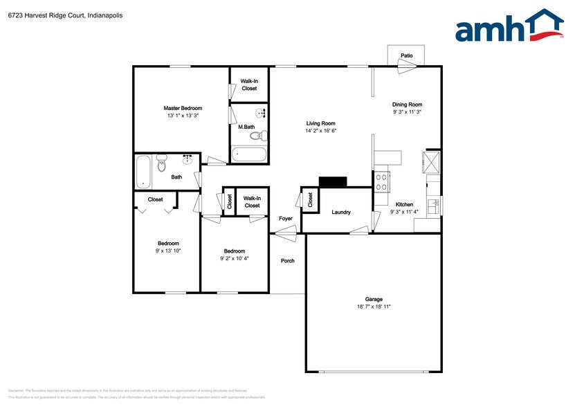 Building Photo - 6723 Harvest Ridge Ct