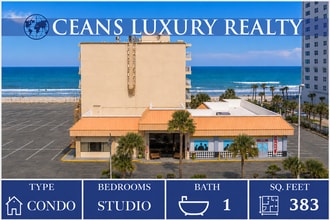 Building Photo - Cozy Studio on the Beach in Daytona Beach Shores