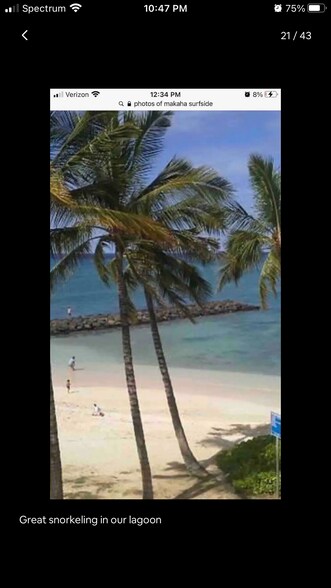 Beautiful beach - 85-175 Farrington Hwy