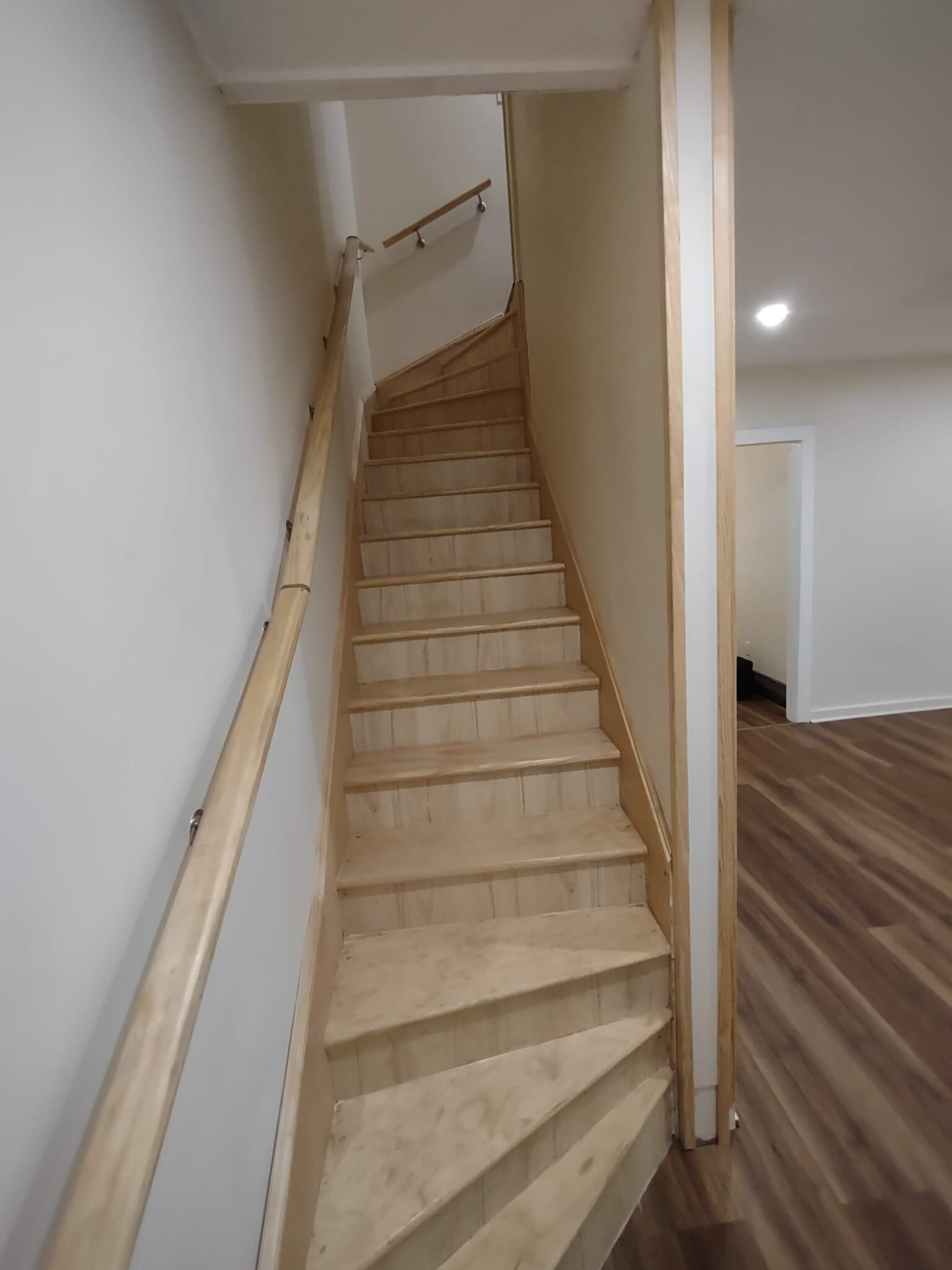 Staircase to 2nd floor - 273 Main St