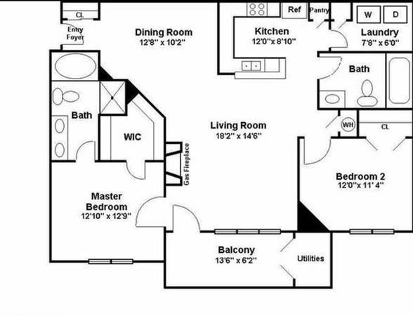 Blue Print - 12180 Abington Hall Pl