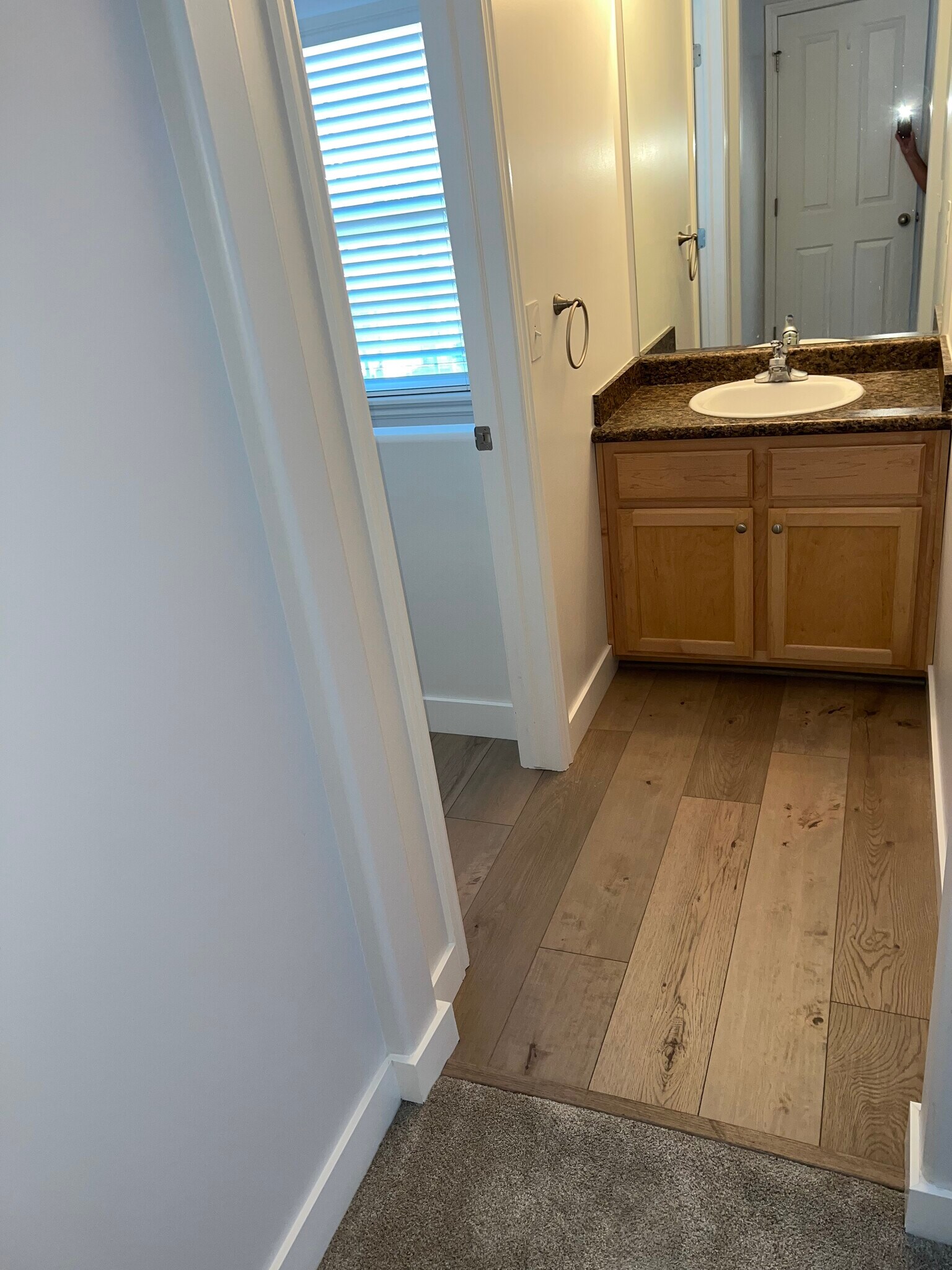 Bedroom 2 sink/vanity - 1411 E 6175 S